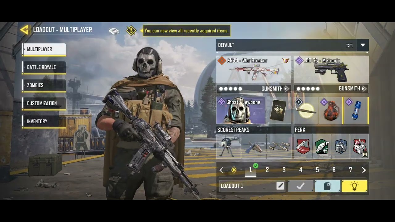 KN-44 WAR Breaker First Impression