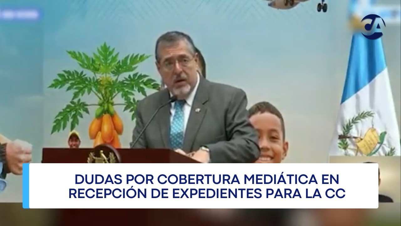 Arévalo aclara acceso de la prensa en postulación a la CC