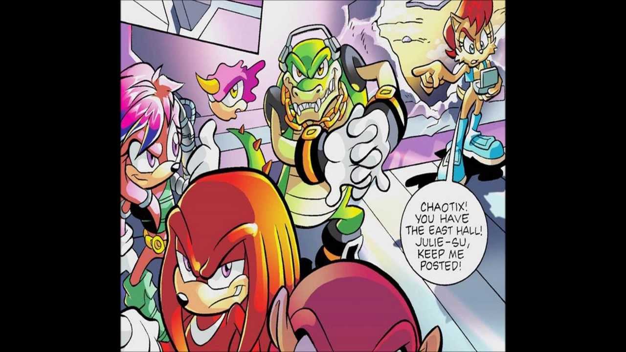 Sonic the Hedgehog Comic Issue #199