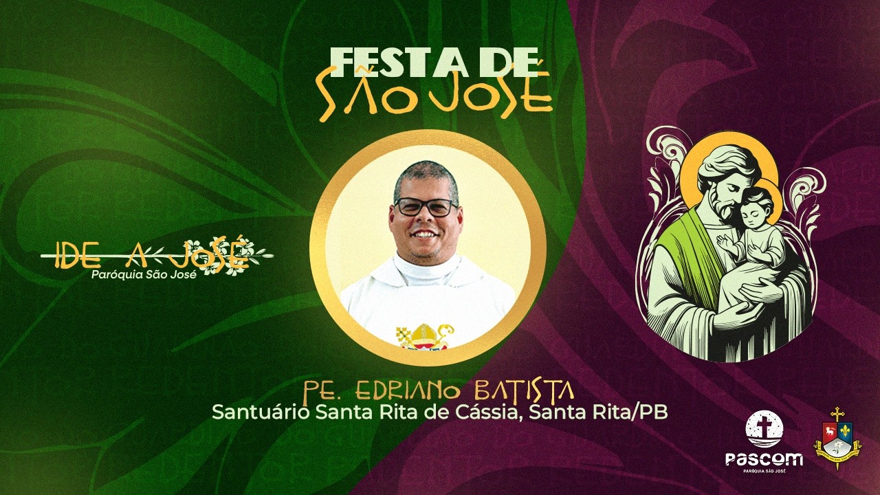 Adoração e Santa Missa | Festa de São José 2026 | 12/03 | 3ª Noite