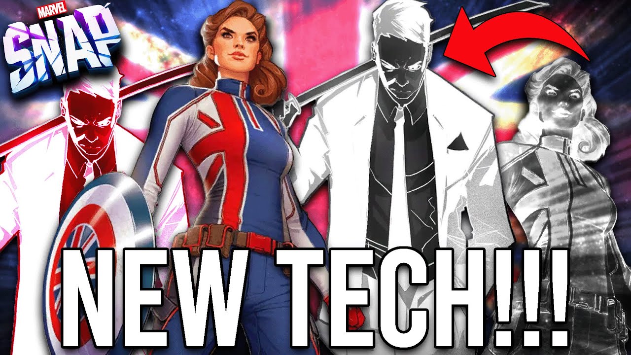 THIS MR NEGATIVE + CAPTAIN CARTER DECK IS BUSTED!!! | MARVEL SNAP