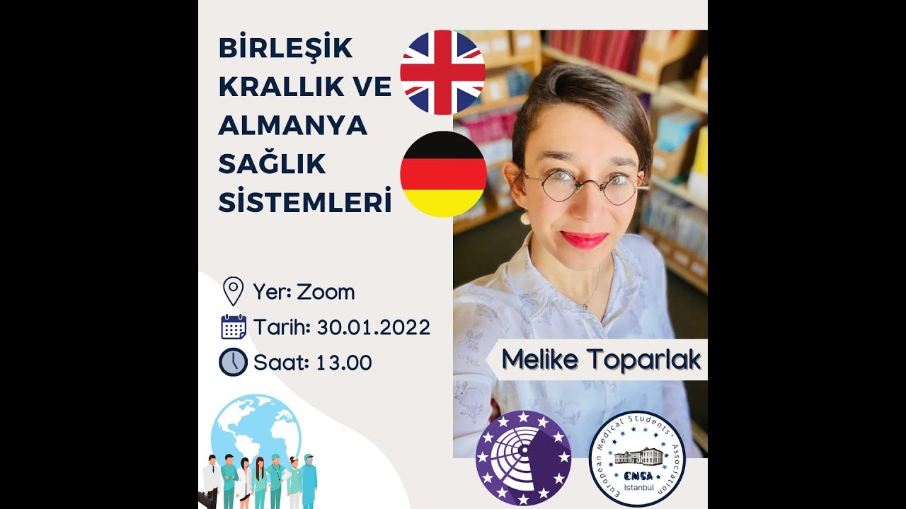 Birleşik Krallık ve Almanya Sağlık Sistemleri Webinar