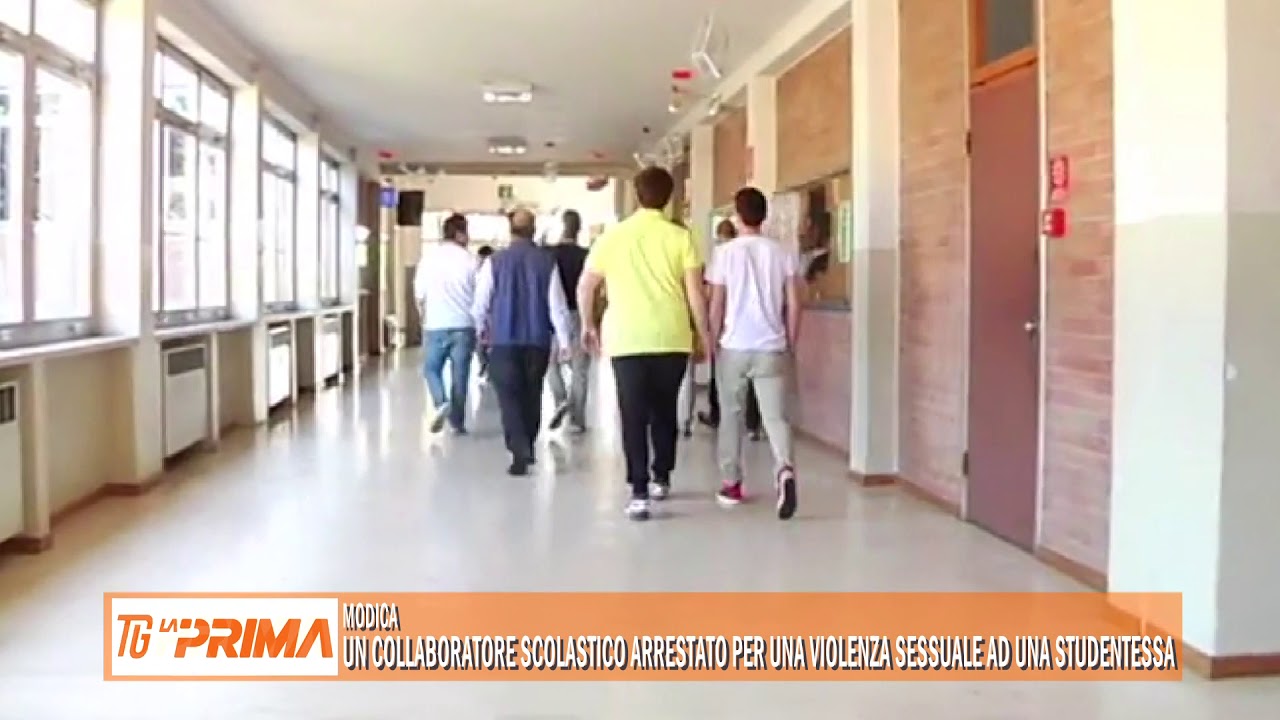 Un collaboratore scolastico arrestato per violenza sessuale ad una studentessa