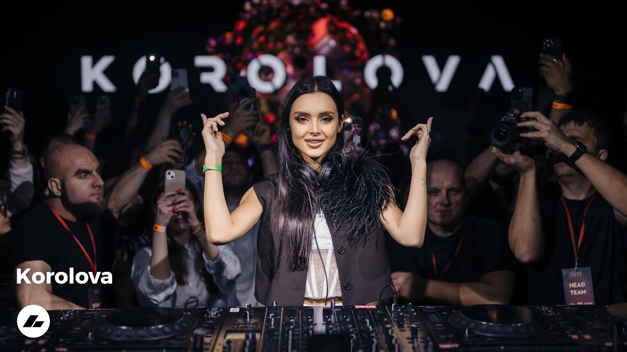 Korolova - Live @ Captive Soul, Warsaw 2024 [Melodic Techno/Progressive House DJ Mix]