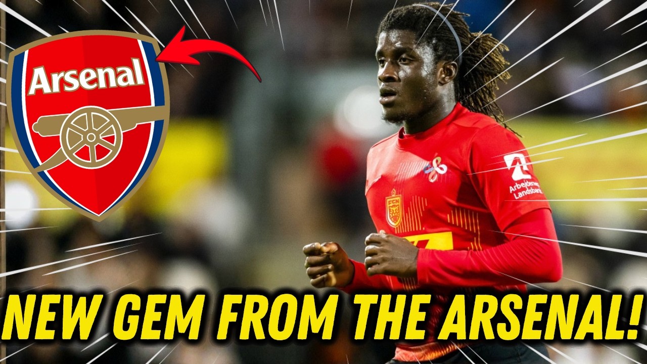 A MASTER PLAY BY ARTETA! MEET THE MIDFIELDER WHO COULD BE THE ENGINE OF ARSENAL