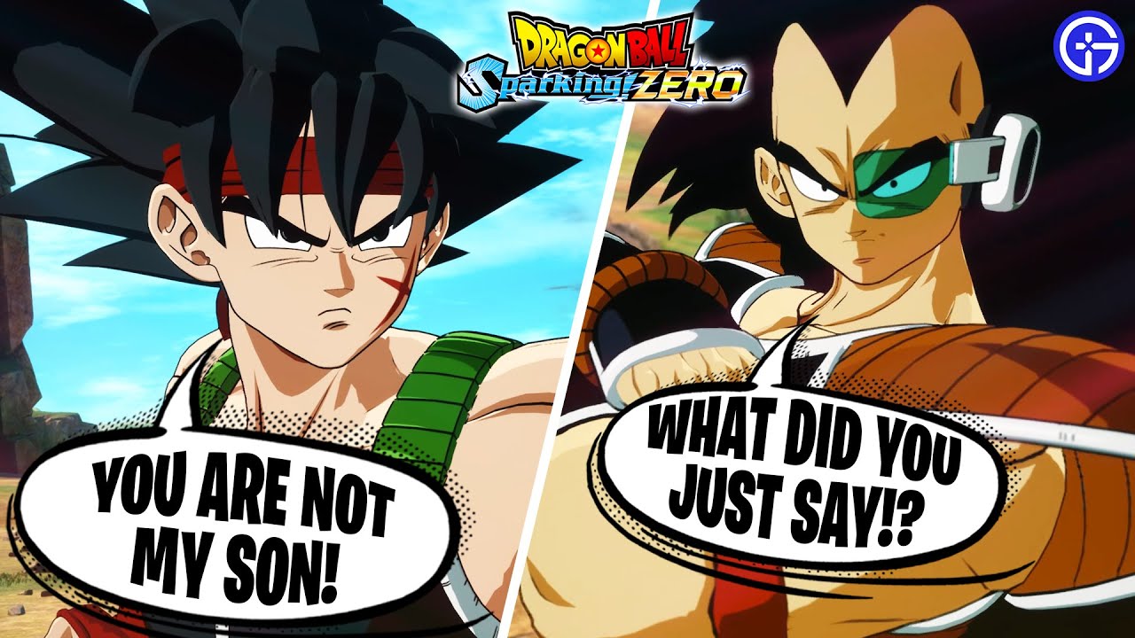 Бардок встречает других персонажей (специальное взаимодействие) — Dragon Ball: Sparking Zero