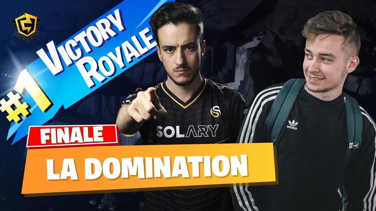 FNCS FINALE #3 ► LA DOMINATION DE LA SQUAD AIRWAKS NIKOF SKITE VATO