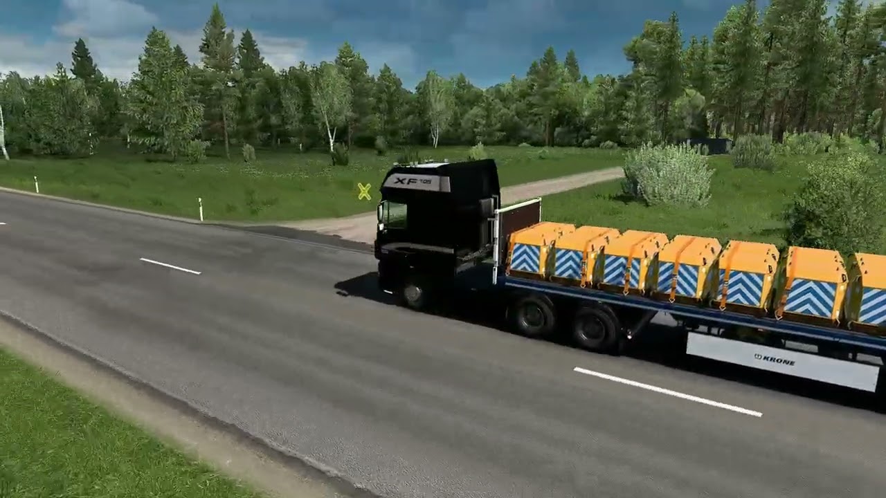 ETS 2 Лієпая - Карлскруна
