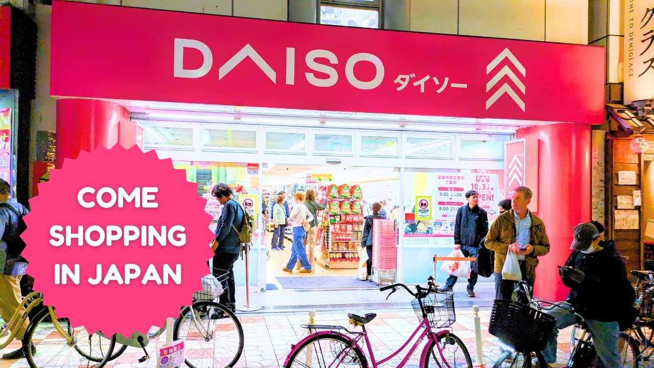 Daiso with Five Floors! Insanely Cheap Household Goods from Japan