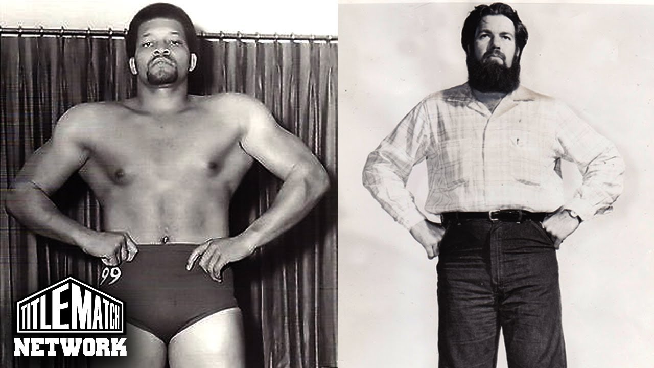 Черный Барт — Эрни Лэдд, Гризли Смит и Сэм Хьюстон в Mid South Wrestling