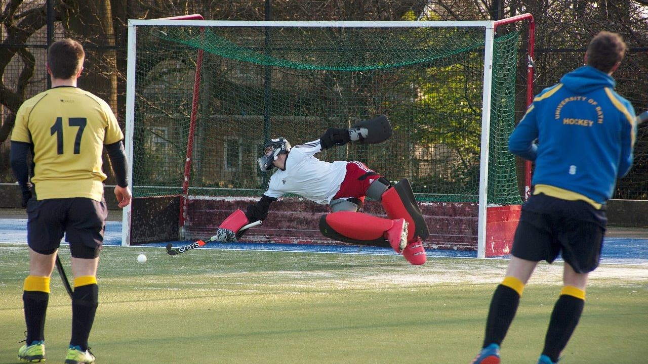Hockey Goalkeeper Deflection Drills