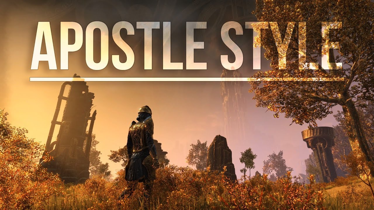 ESO Clockwork City: Apostle Motif - Showcase of the Apostle Style in The Elder Scrolls Online