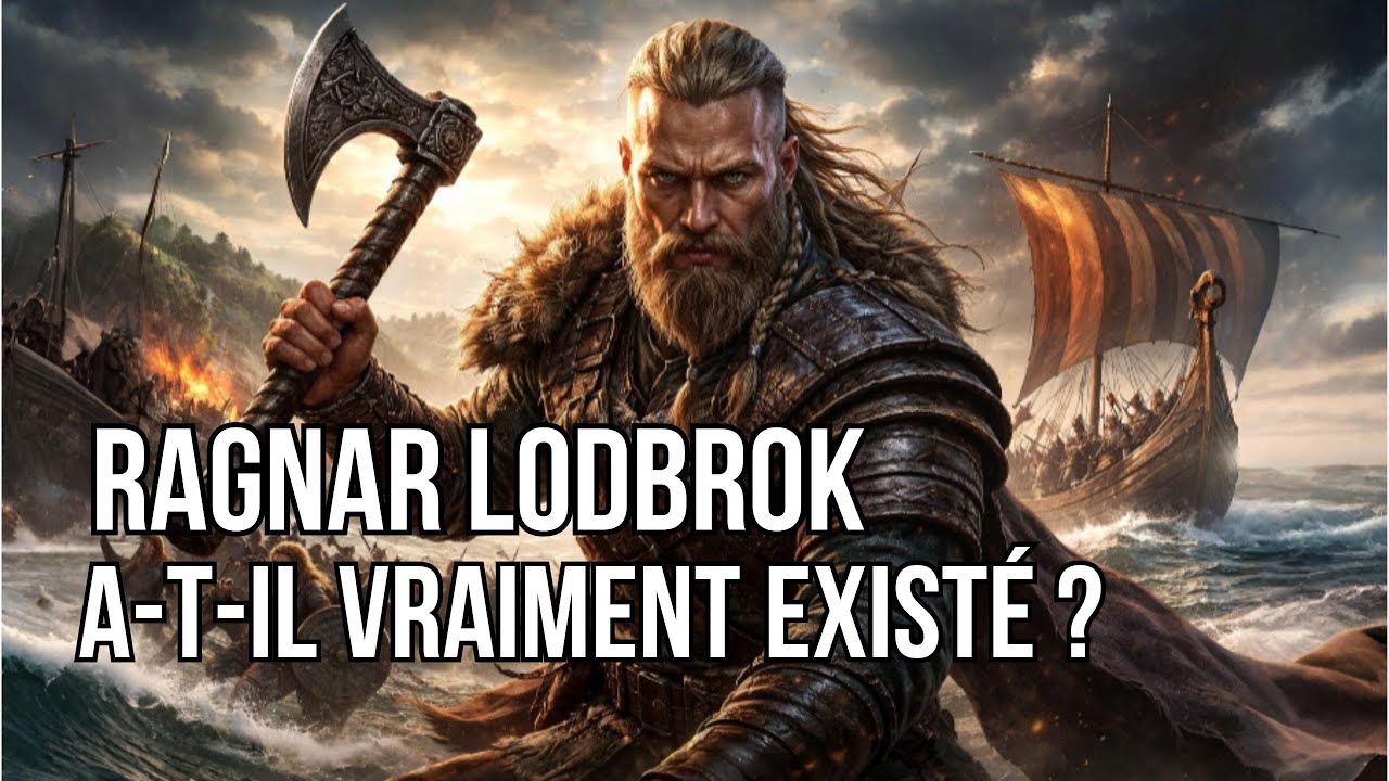 Ragnar Lodbrok : héros historique ou mythe de l’ère viking ?