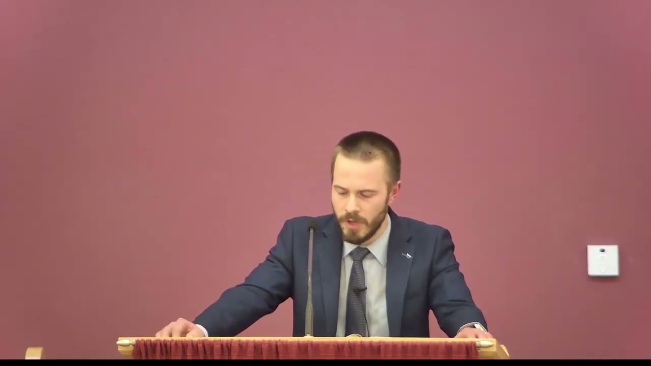 Testimony - David McKee - 02/03/2025 - PM