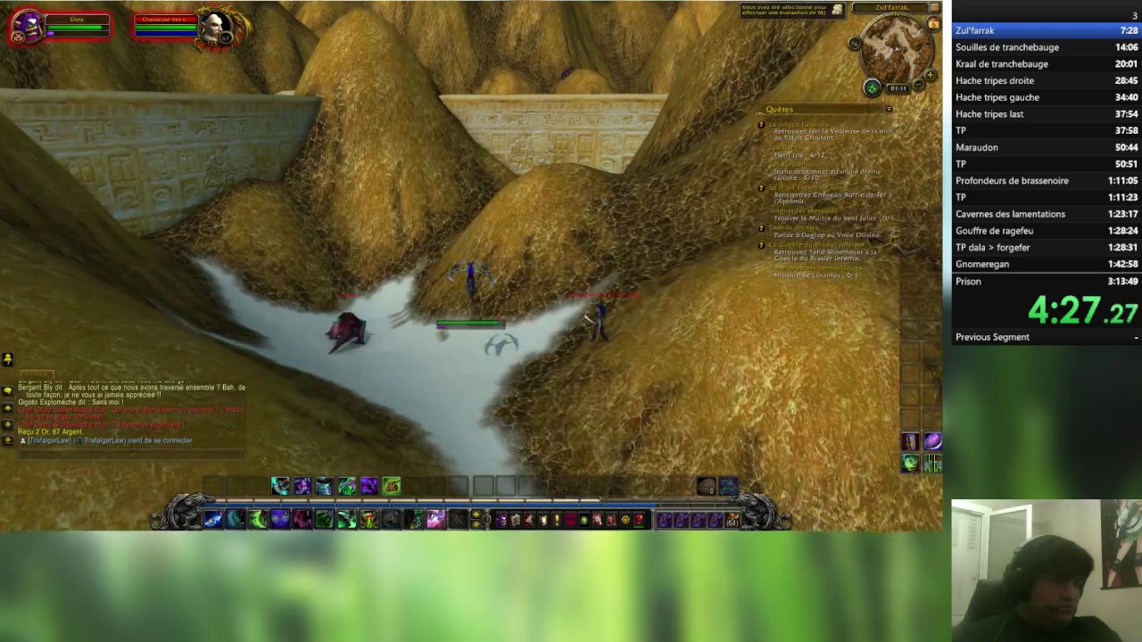 [Speedrun] all dungeons vanilla wow in 2h53