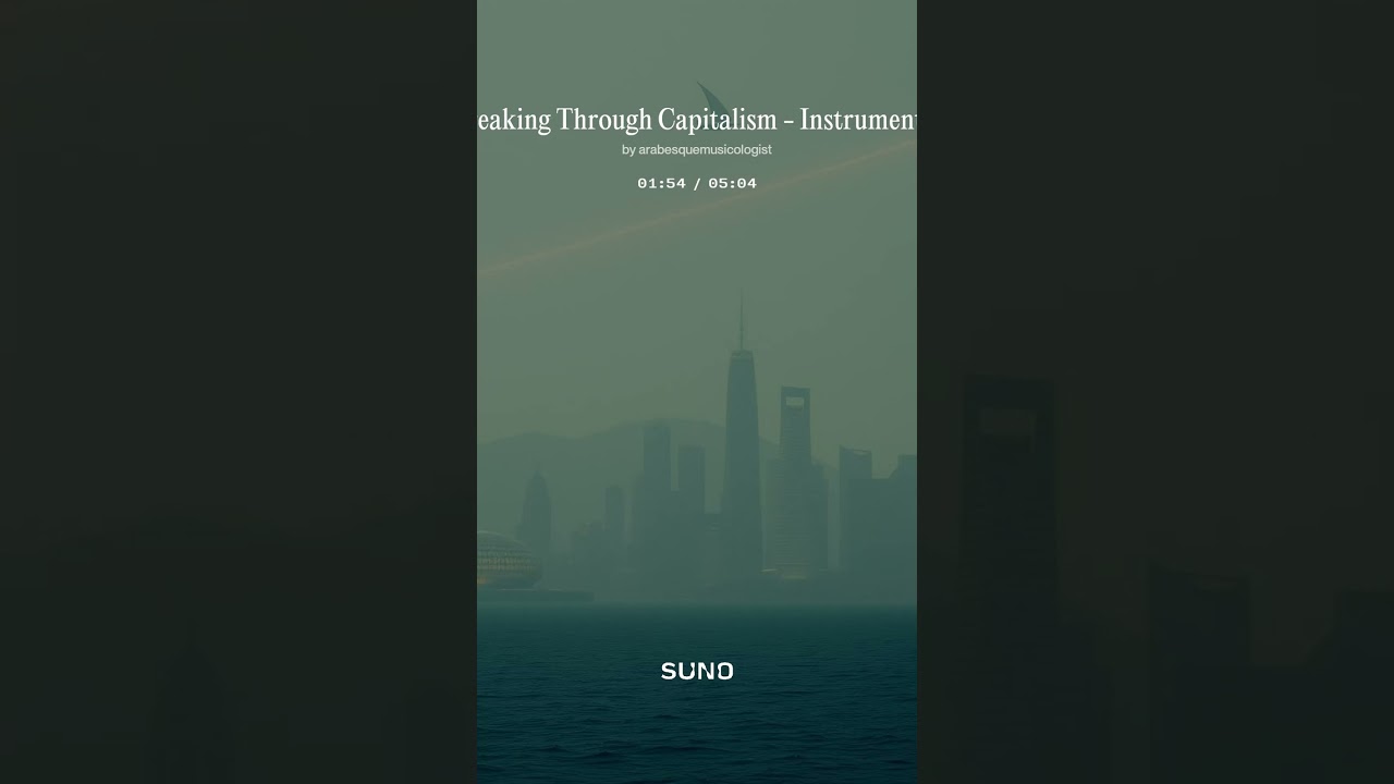 Breaking Through Capitalism 1 - Instrumental #AI​ #Song​ by #Suno​ #music​ #newmusic​