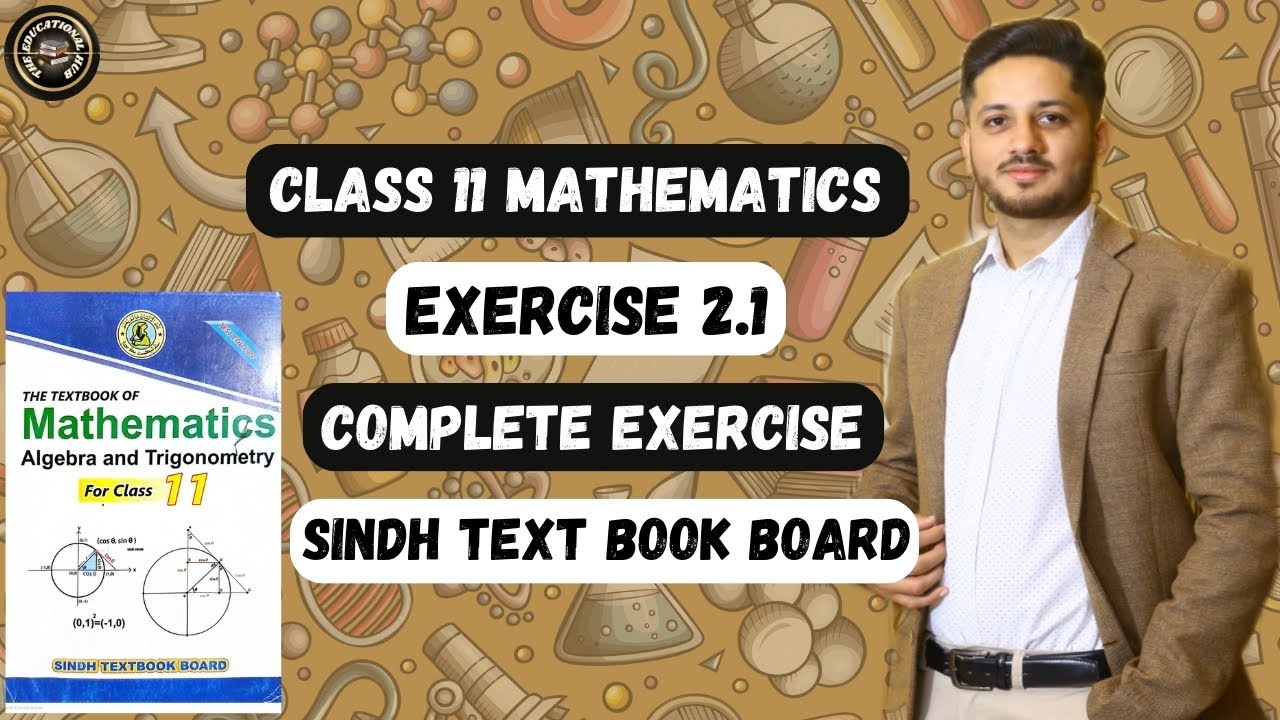 Exercise 2.1 Complete | Class 11  New Mathematics | Sindh Board | Unit 2 - Matrices & Determinants