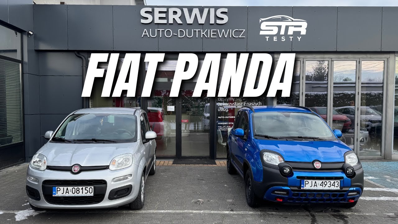STR#408: Fiat Panda III (x2) - niezawodne miśki?