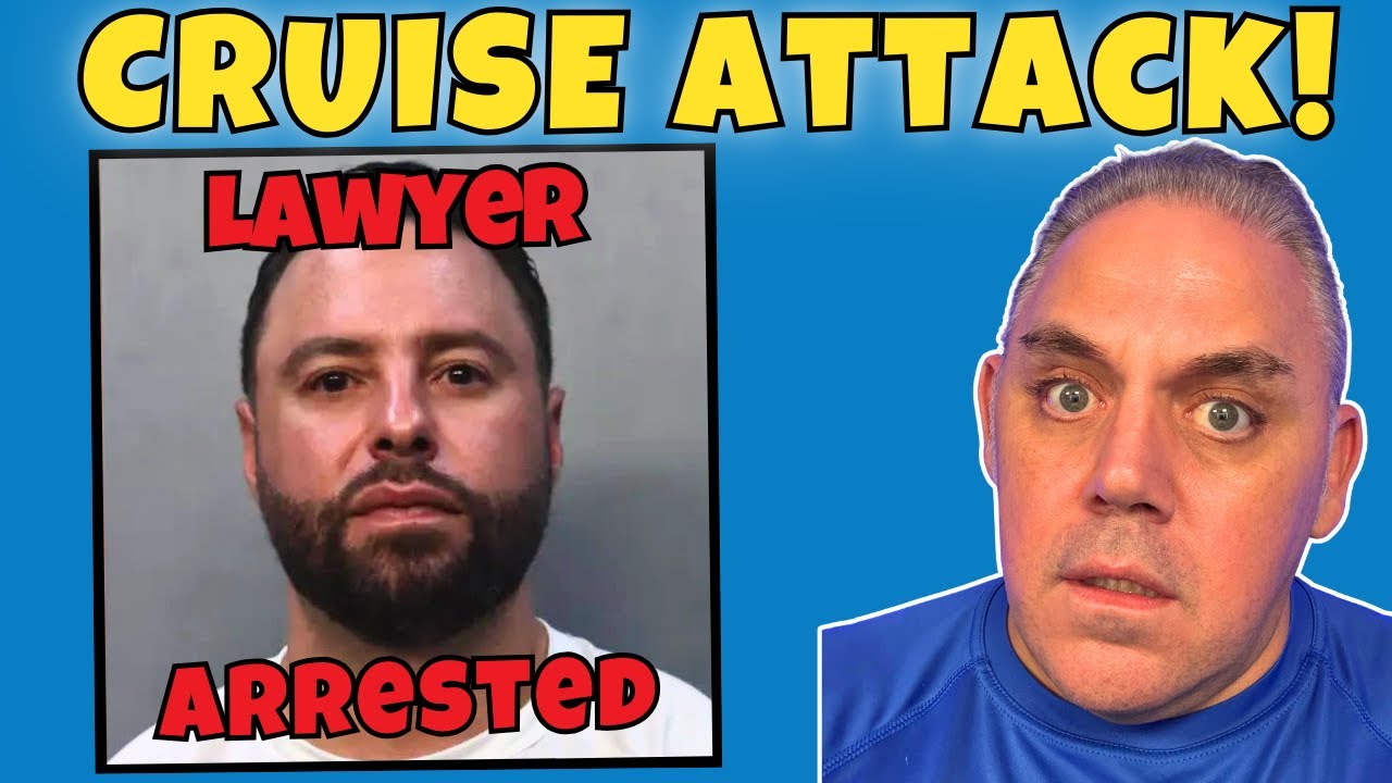 Florida Attorney ARRESTED After SHOCKING Cruise Incident!