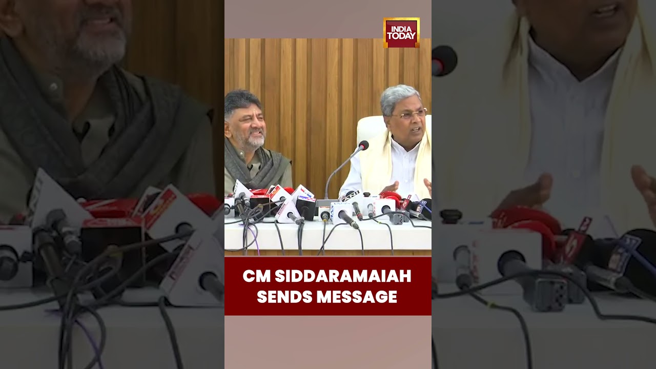 Siddaramaiah Says Congress United, Will Follow High Command Amid Karnataka Leadership Row