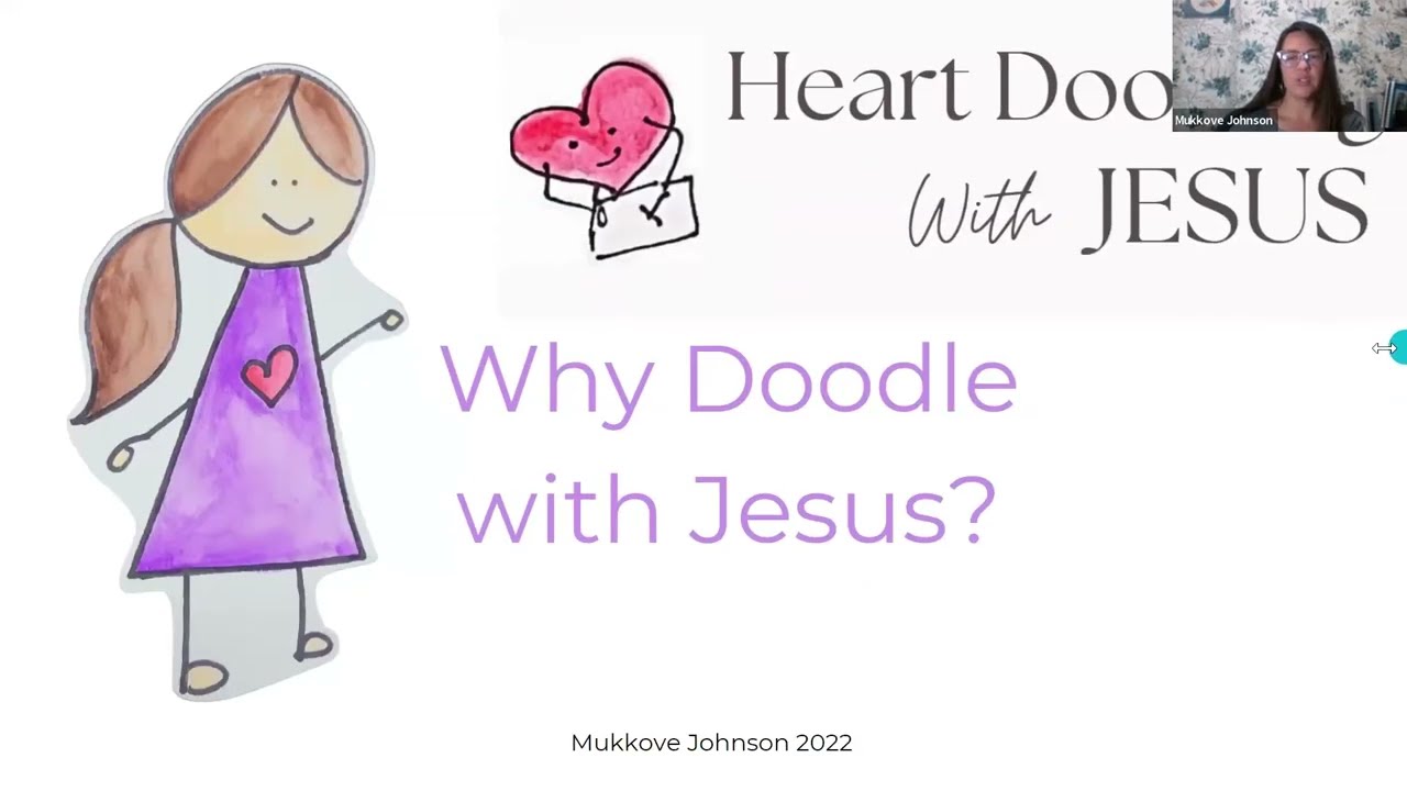 Creative Renewal: Drawing Closer to God with Doodles