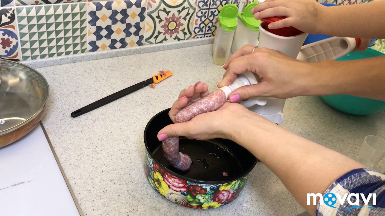 Мясорубка Tupperware Чесночница колбаски