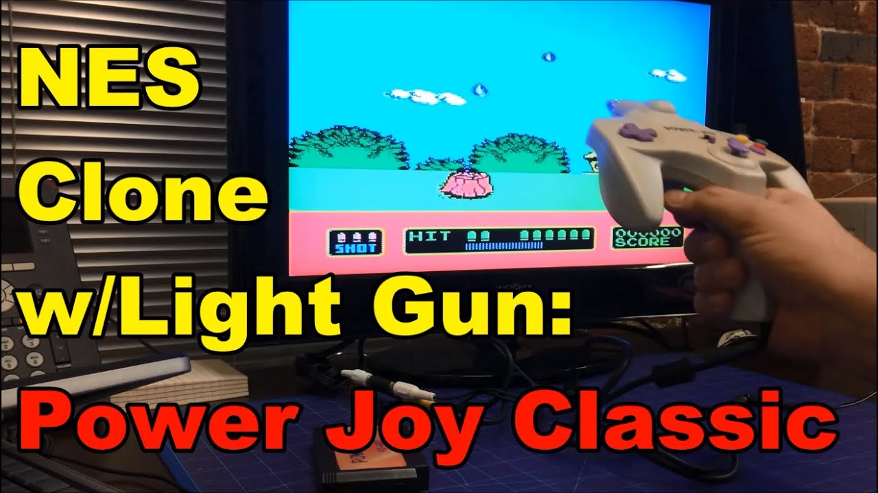 Power Joy Classic TV Game, клон Nintendo 8-Bit (NES)