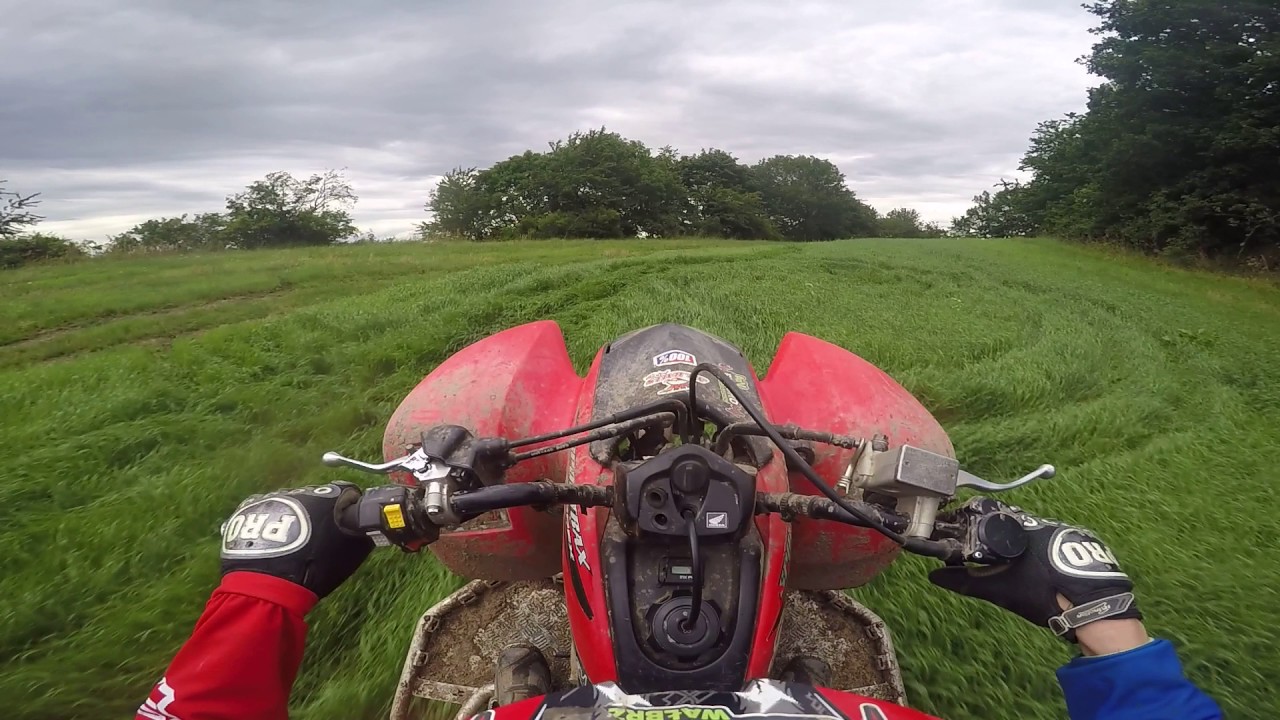 Nauka Jazdy na kole/quadbike learning to ride on the wheel