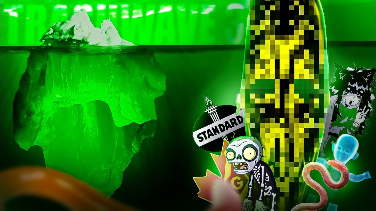 Айсберг по TRASHWAVE 3