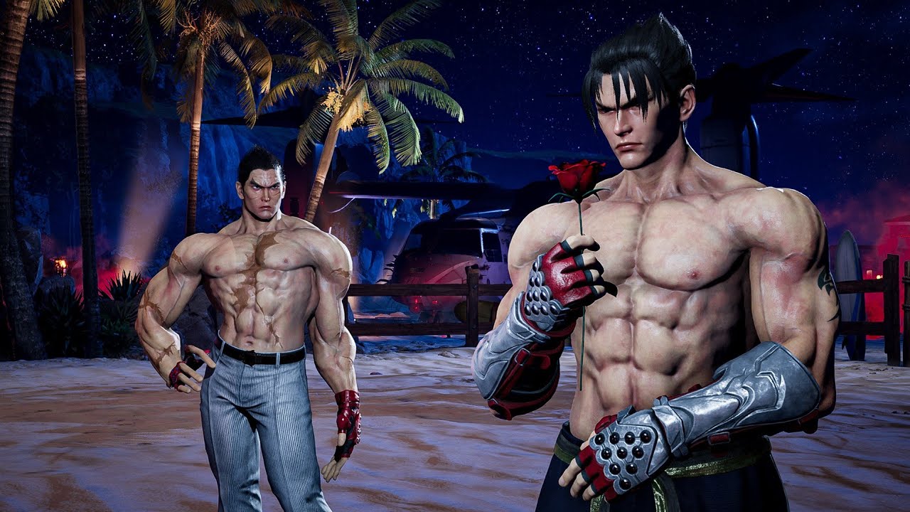 Jin and Kazuya Imitating All Special Intros | Tekken 8 | DenZH