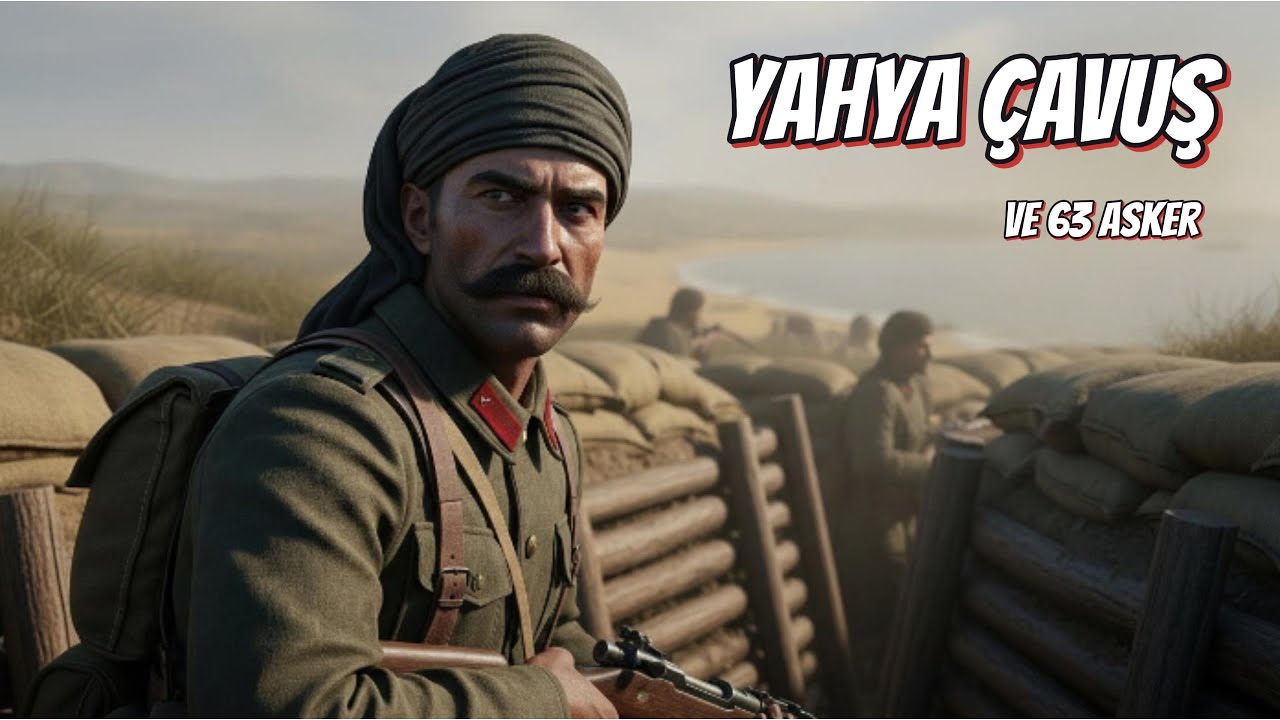 3.Bölüm : 63 Kişiyle Tutulan Cephe | Yahya Çavuş ve Çanakkale’nin Kader Anı