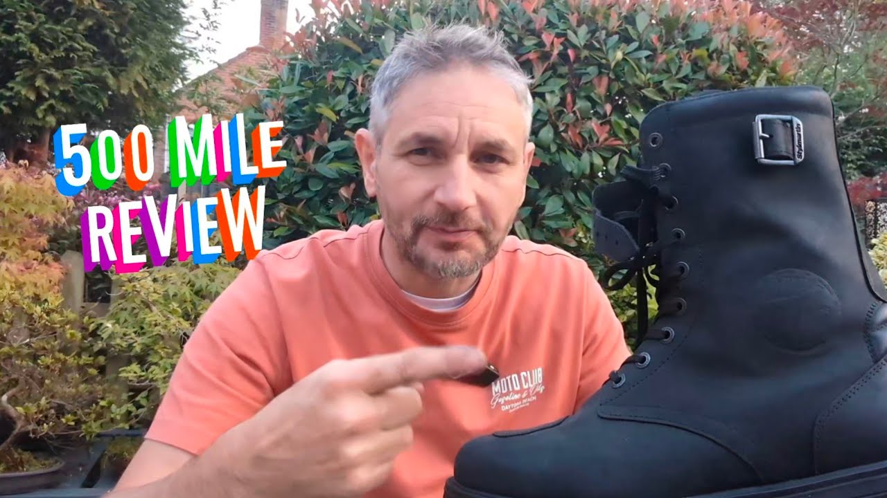 Stylmartin Rocket, 500 mile update on my new motorcycle boots.