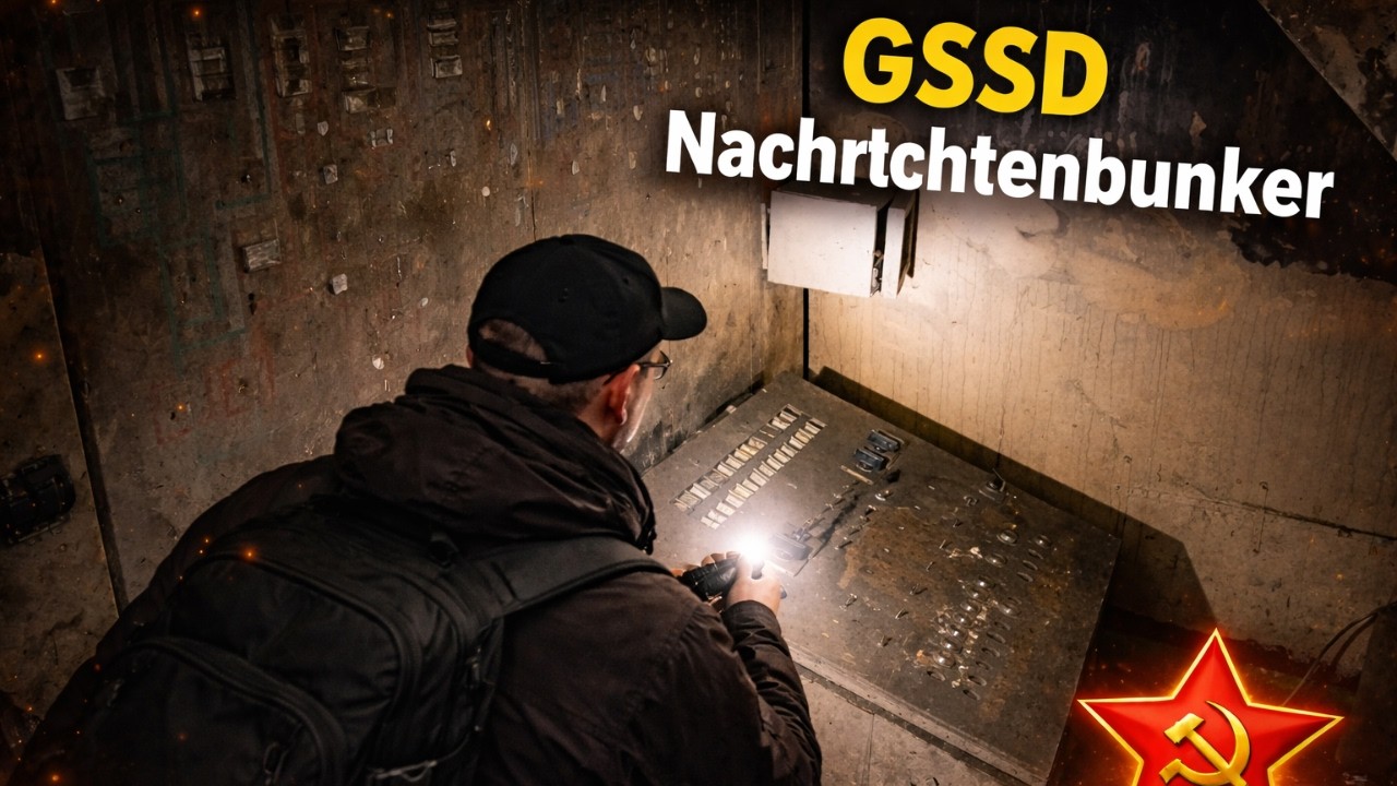 Nachrichtenbunker der Sowjets entdeckt