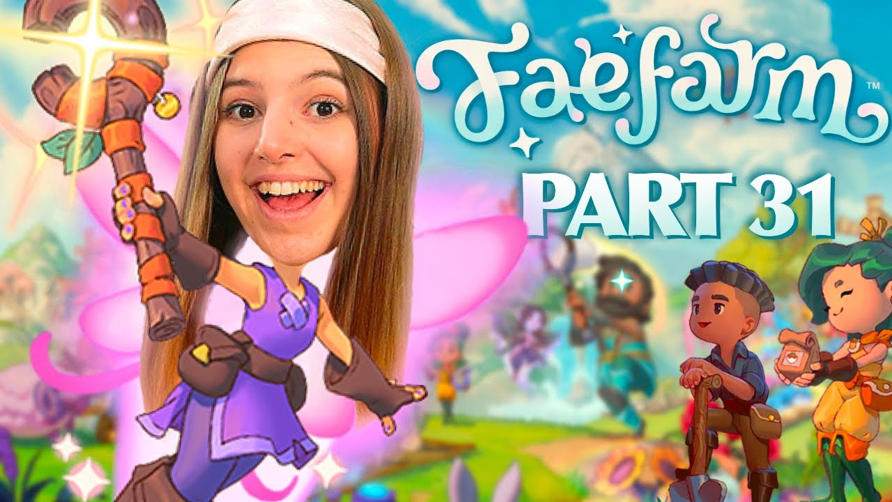 Alle BLUMEN ZÜCHTEN in Fae Farm! 1/2 | Part 31 | Fae Farm Let's Play