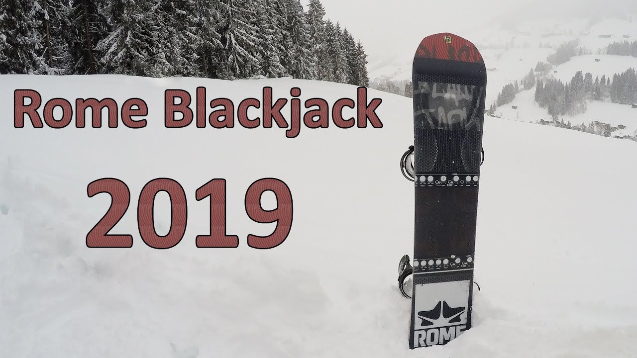 First Look Rome Blackjack 2019