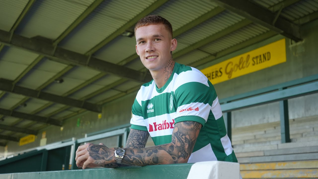 First Interview | Kyle Ferguson