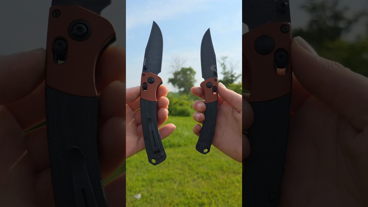 Benchmade Crooked River Got an Upgrade | MagnaCut Meets Burnt Copper ​⁠@BenchmadeKnifeCompany