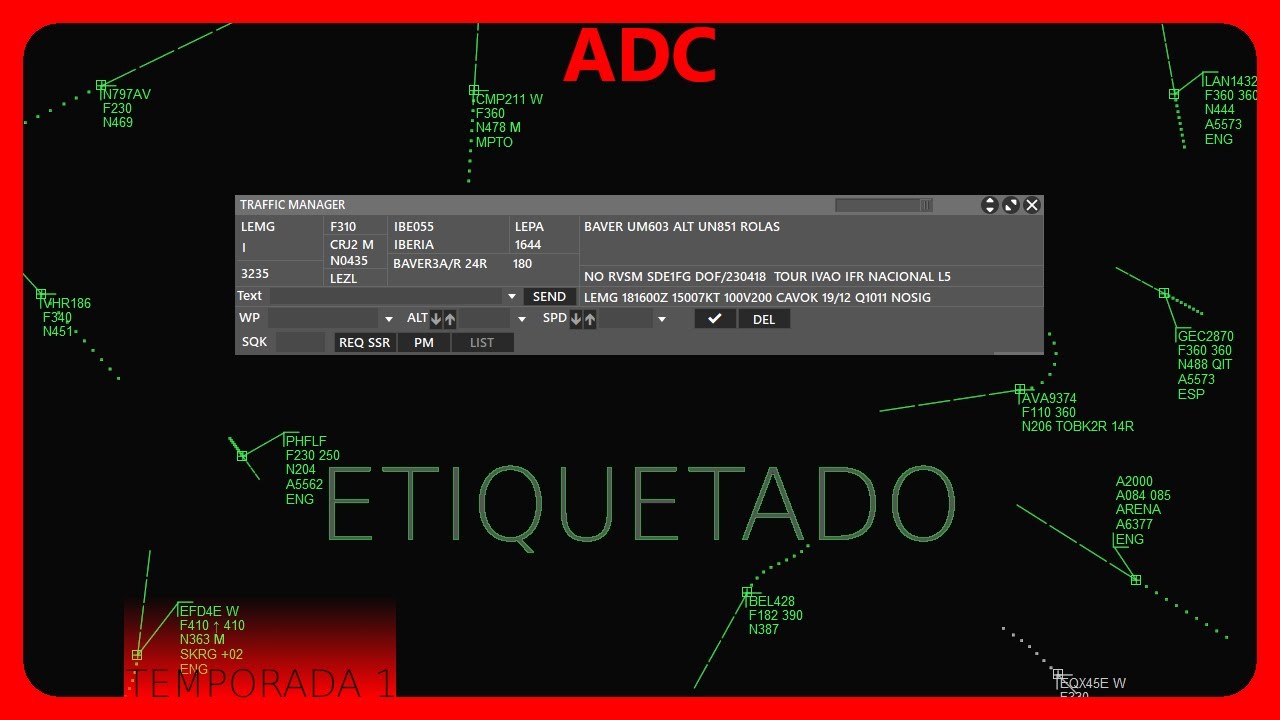 ETIQUETADO [TEMPORADA 1] ACADEMIA ADC APS - IVAO