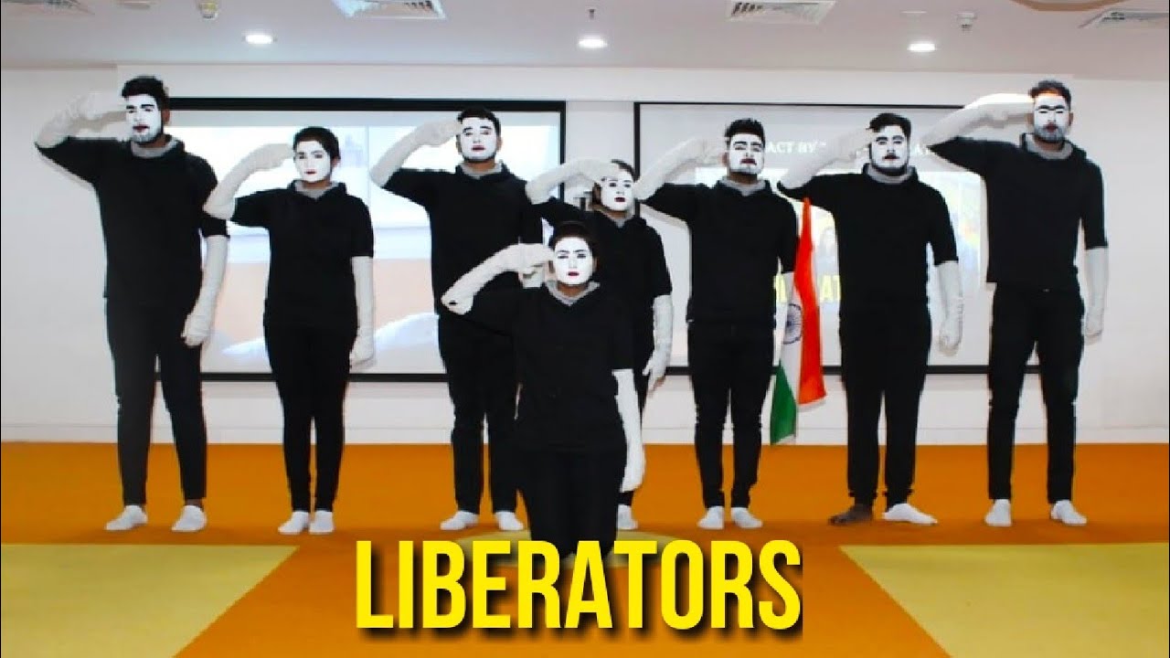 Best Mime Act on Unity+Pulwama Attack+ Surgical Strike | ft.Liberators | Macdonald Joseph