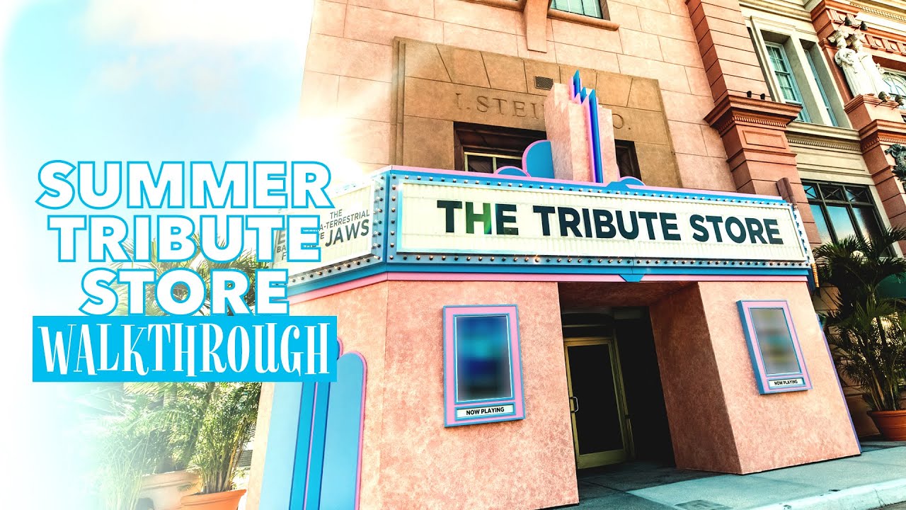 EXCLUSIVE: First Look at the Summer Tribute Store at Universal Studios Florida