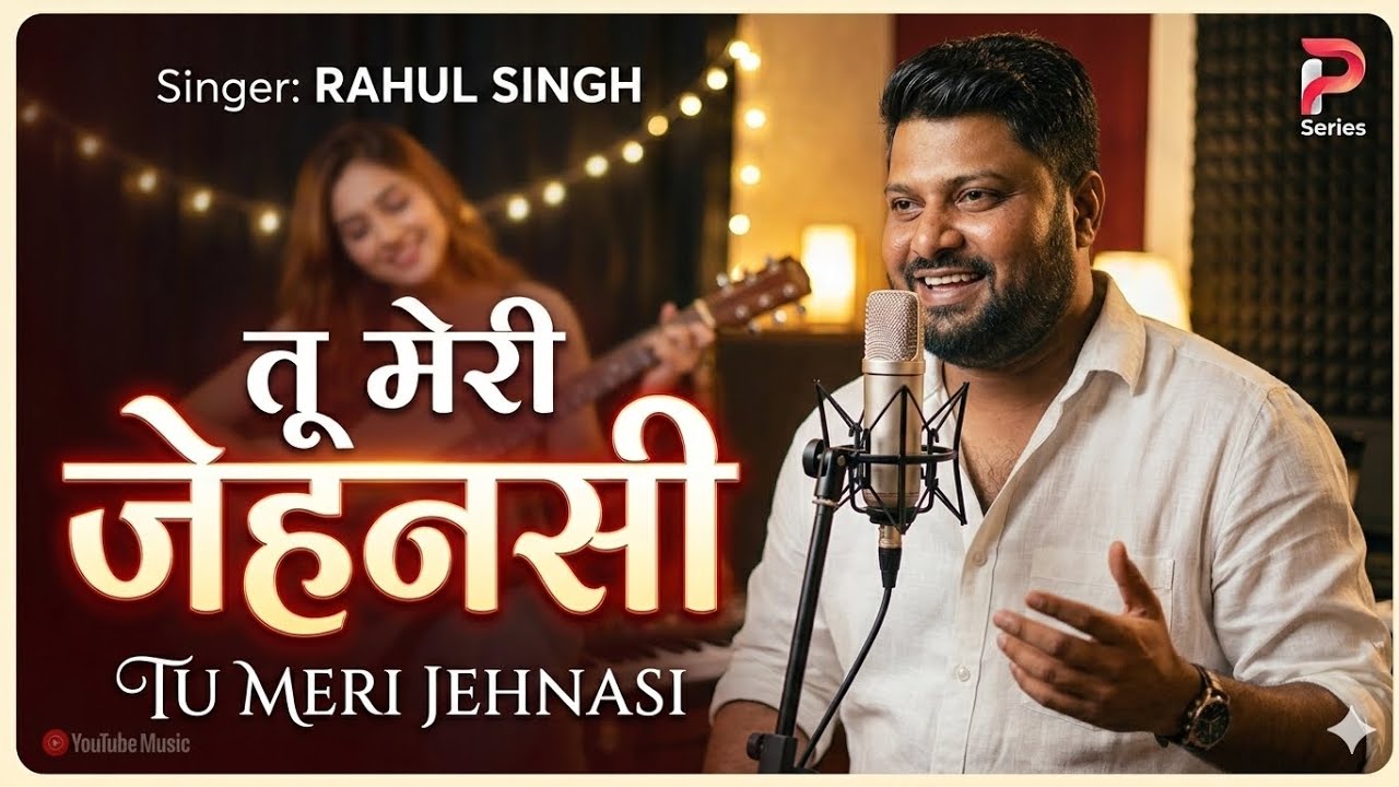 Tu Meri Jehnasi - Official Lyric Video | Rahul Singh |Romantic Hindi Song 2026