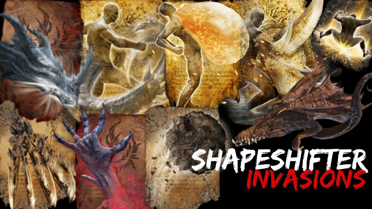 [Elden Ring] Shapeshifter PvP Build Invasions (Crucible, Dragon Communion & Bestial Incantations)