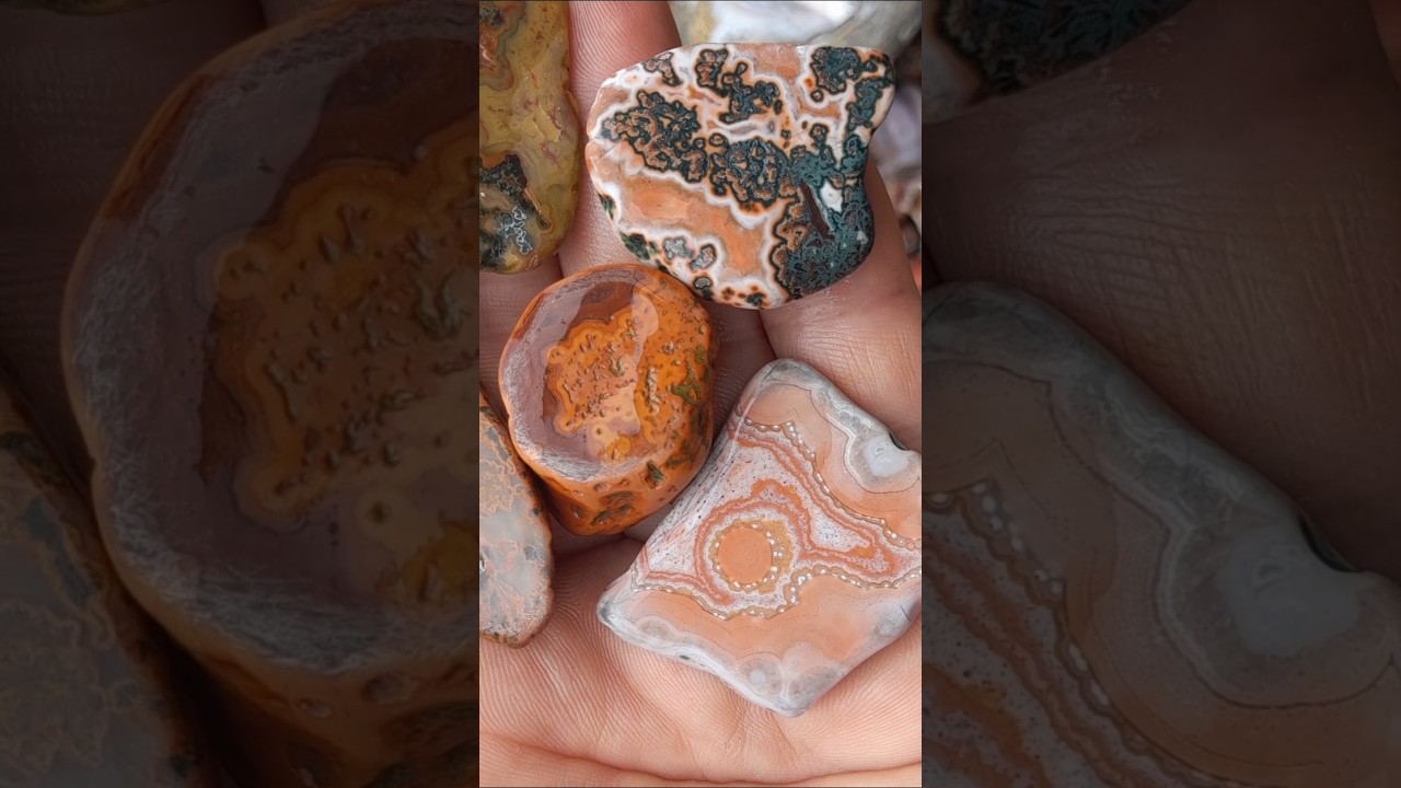 Ich habe mal wieder die Trommel von meinem DIY Rocktumbler ge&ouml;ffnet #mineralien
