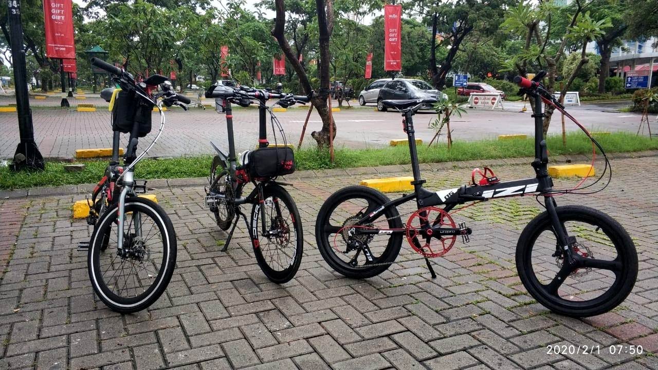IZI Q5 OM BERNARD UPGRADE WHEELSET 3 SPOKE ELITE 20