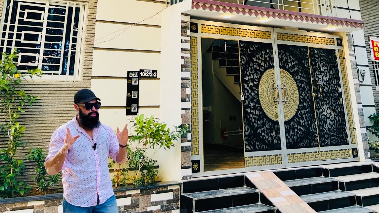 100 100 GAZ K NAYE GHAR PART 2 | MODEL COLONY KARACHI