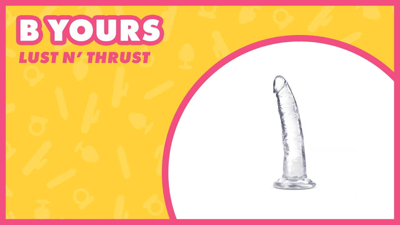 B Yours Plus Lust n' Thrust Dildo Review | EasyToys