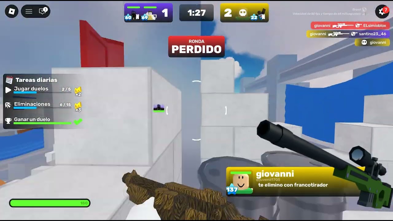 parte dos perdon por el lag