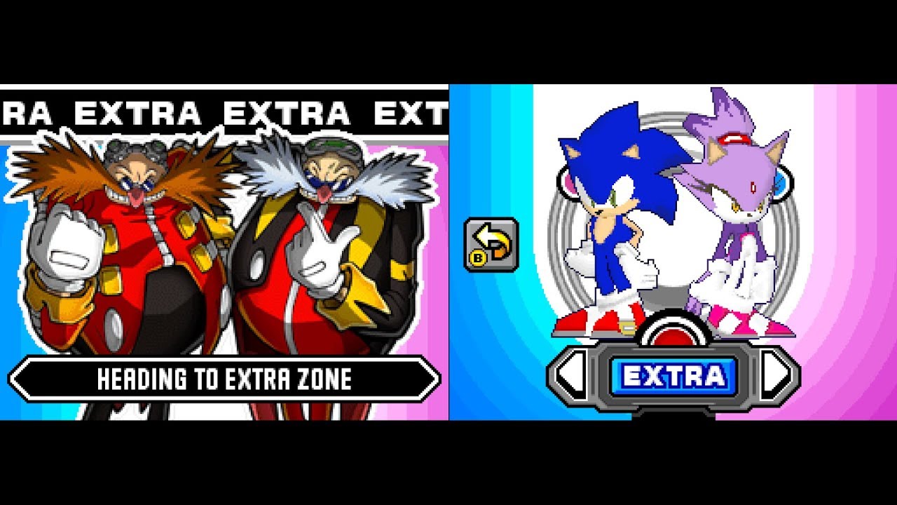 Sonic Rush [Part 17: Extra Zone, Exception ~Finale~] (No Commentary)