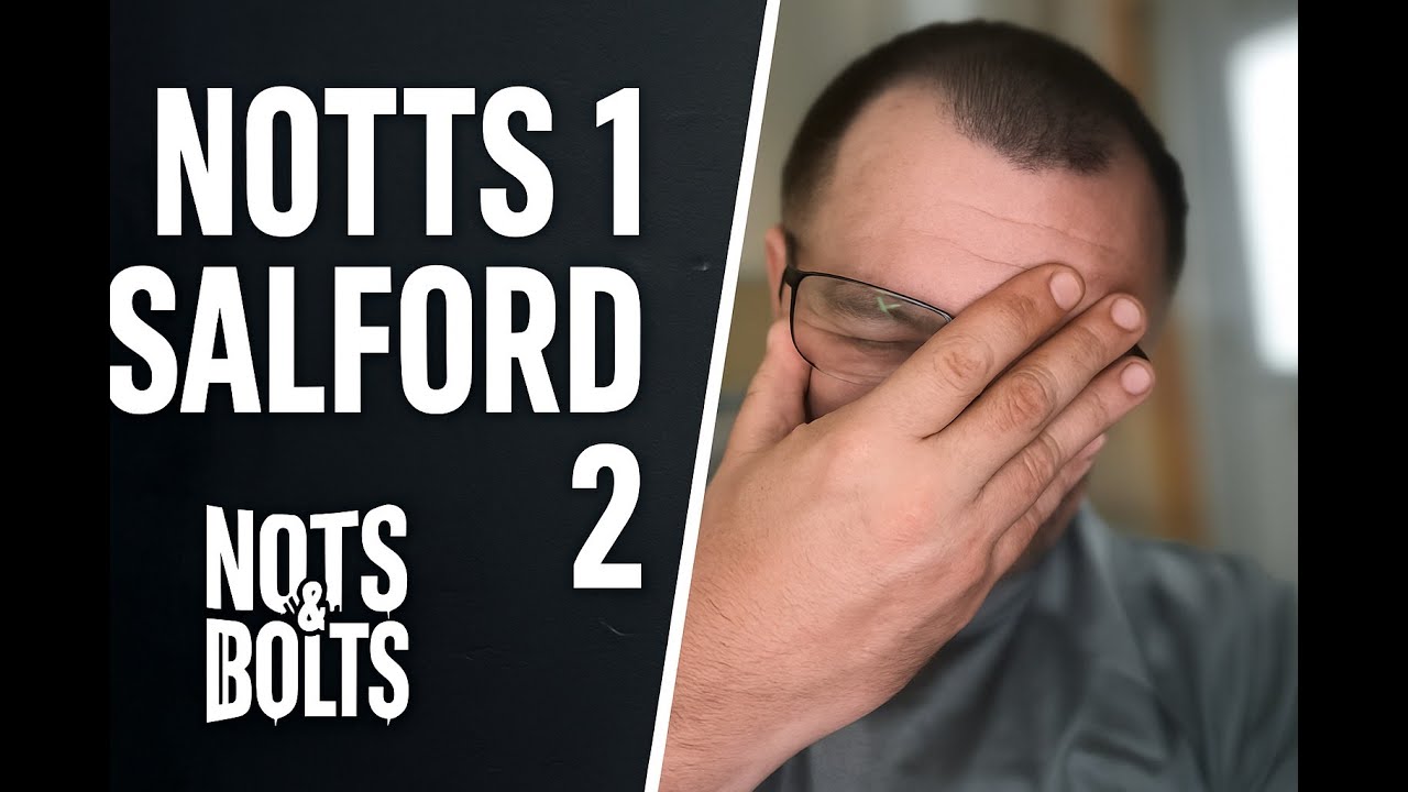 A Roos disaster Notts county 1 Salford 2 