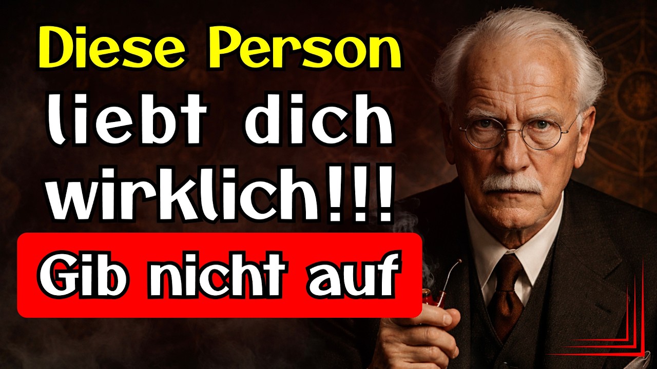 Diese Person liebt dich wirklich. Bitte gib nicht auf | Carl Jung